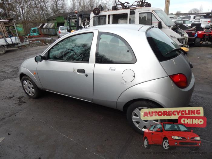 Ford Ka I 1.3i Sloopvoertuig (2008, Grijs)