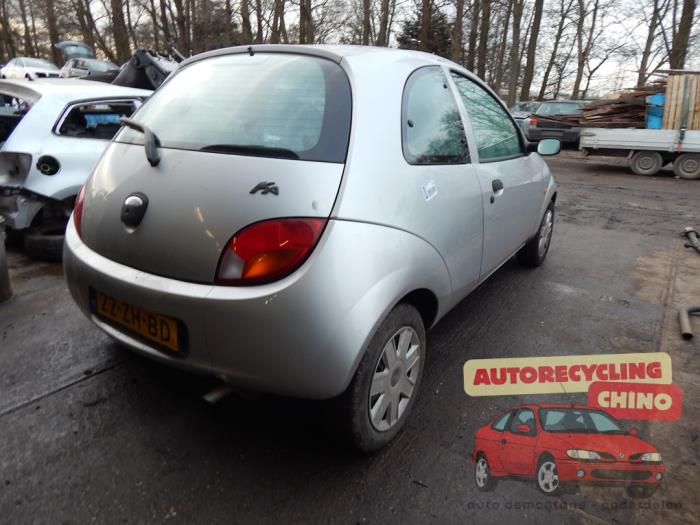 Ford Ka I 1.3i Sloopvoertuig (2008, Grijs)