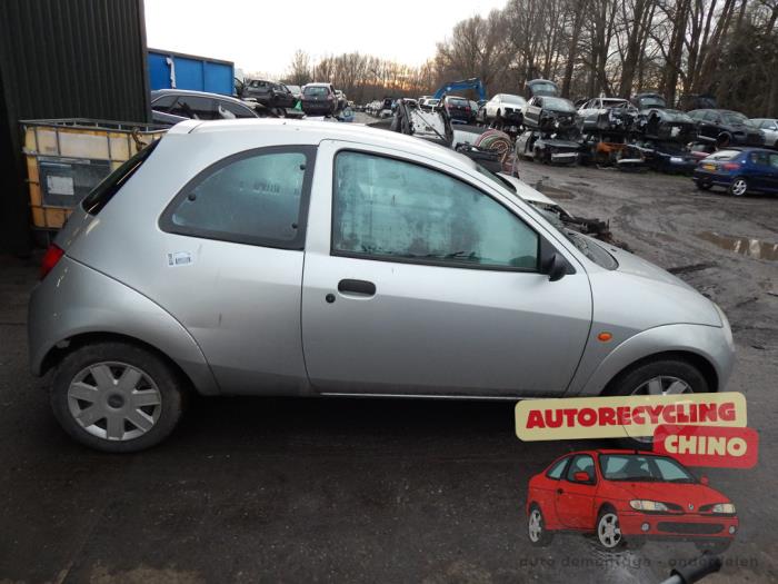Ford Ka I 1.3i Sloopvoertuig (2008, Grijs)