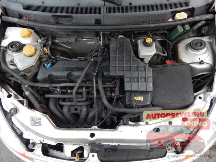 Ford Ka I 1.3i Sloopvoertuig (2008, Grijs)