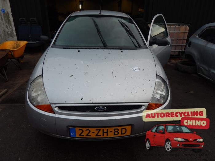 Ford Ka I 1.3i Sloopvoertuig (2008, Grijs)