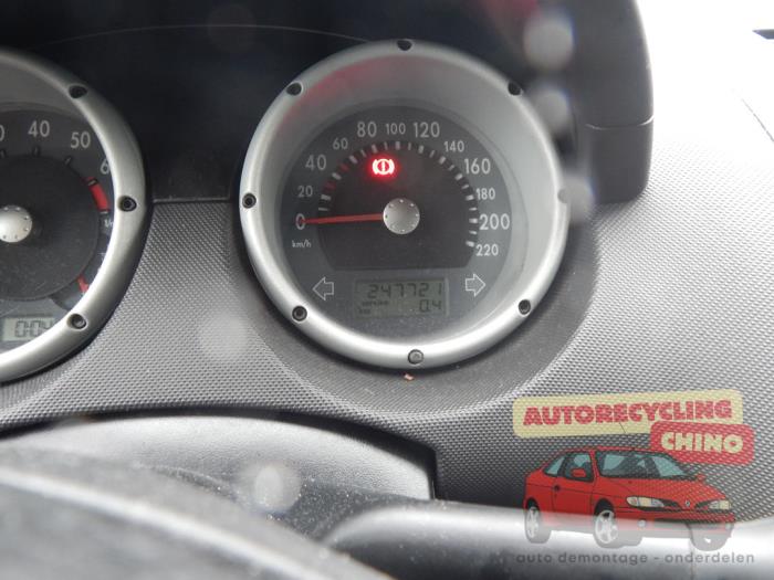 Volkswagen Polo III 1.4 16V 75 Sloopvoertuig (2001, Zwart)