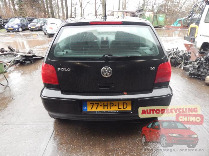 Volkswagen Polo III 1.4 16V 75 Sloopvoertuig (2001, Zwart)
