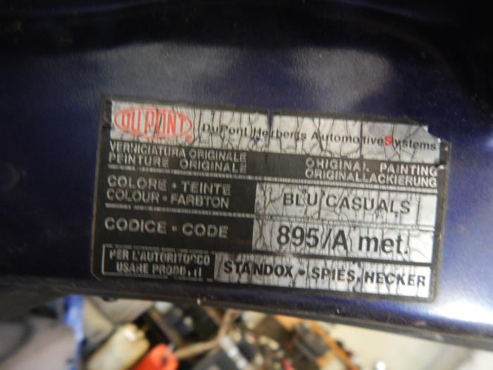Alfa Romeo 147 1.6 Twin Spark 16V Sloopvoertuig (2001, Blauw)