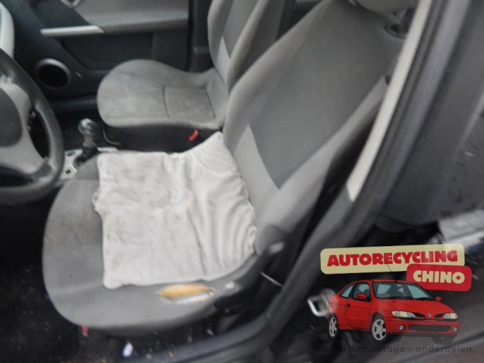 Smart Forfour 1.0 12V Sloopvoertuig (2005, Zwart)