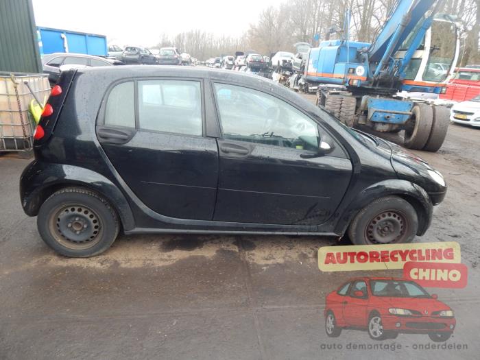 Smart Forfour 1.0 12V Sloopvoertuig (2005, Zwart)