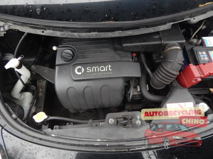 Smart Forfour 1.0 12V Sloopvoertuig (2005, Zwart)