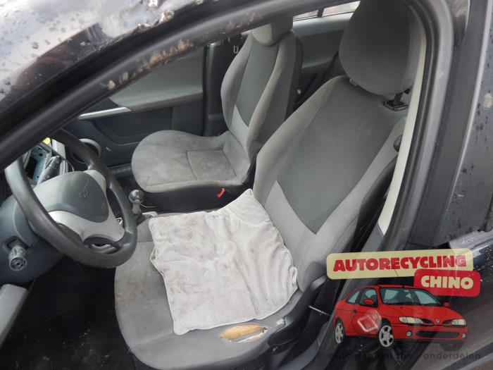 Smart Forfour 1.0 12V Sloopvoertuig (2005, Zwart)