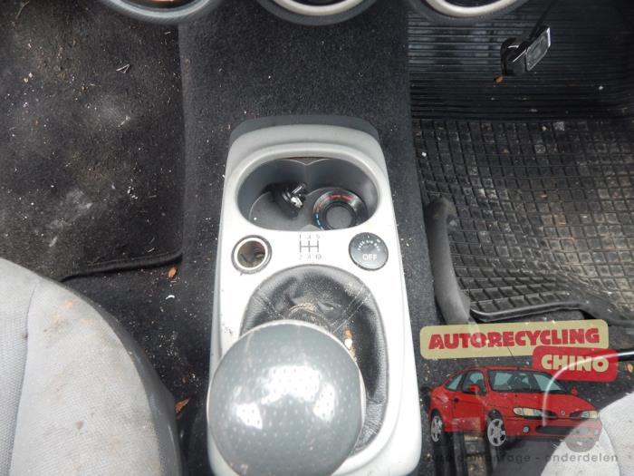 Smart Forfour 1.0 12V Sloopvoertuig (2005, Zwart)