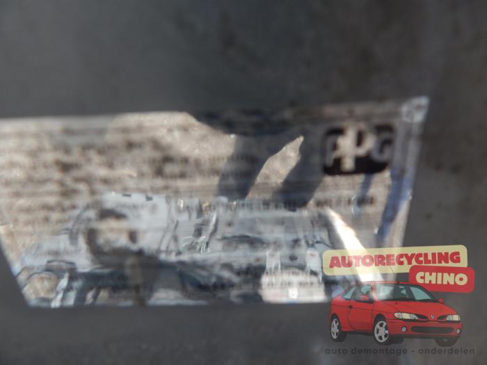 Fiat Grande Punto 1.4 Sloopvoertuig (2006, Grijs)