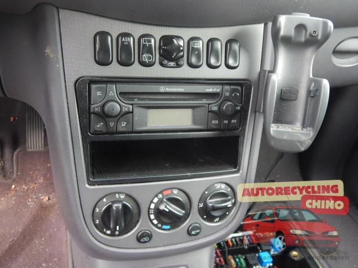 Mercedes A 1.6 A-160 Sloopvoertuig (2003, Grijs)