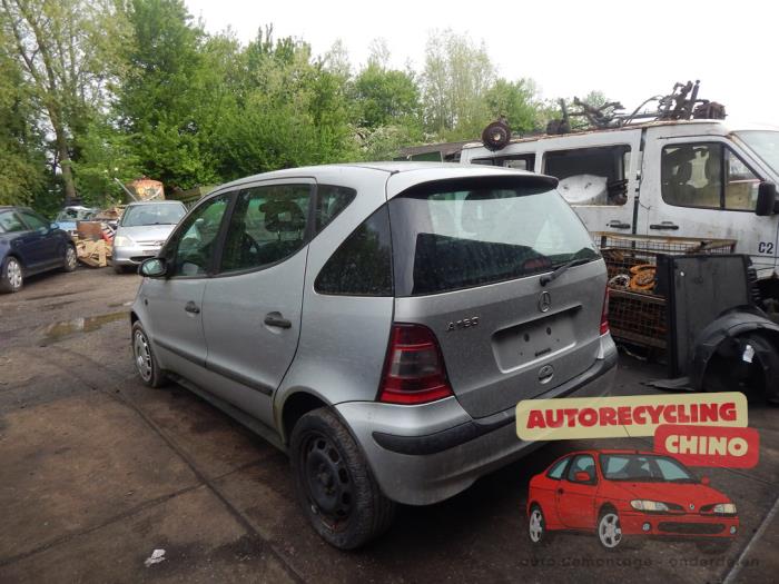 Mercedes A 1.6 A-160 Sloopvoertuig (2003, Grijs)