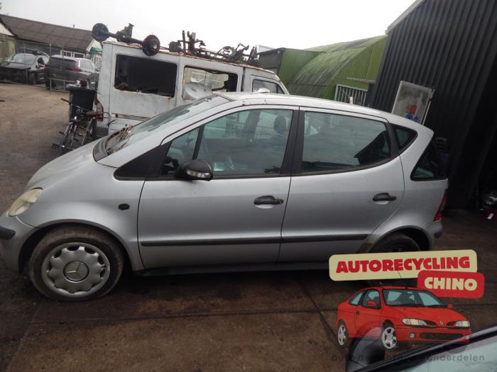Mercedes A 1.6 A-160 Sloopvoertuig (2003, Grijs)