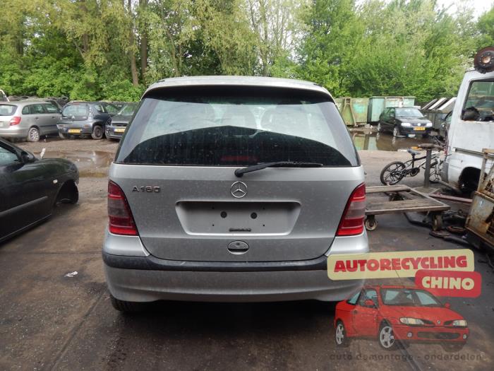 Mercedes A 1.6 A-160 Sloopvoertuig (2003, Grijs)
