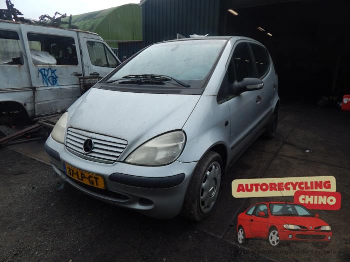 Mercedes A 1.6 A-160 Sloopvoertuig (2003, Grijs)