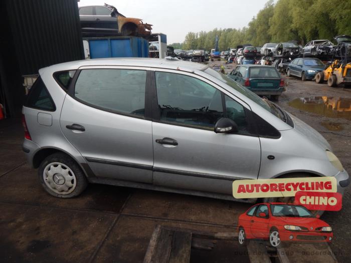 Mercedes A 1.6 A-160 Sloopvoertuig (2003, Grijs)