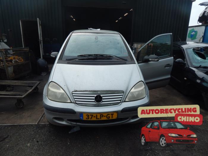 Mercedes A 1.6 A-160 Sloopvoertuig (2003, Grijs)
