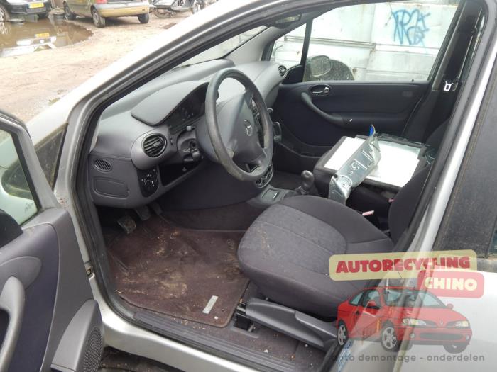 Mercedes A 1.6 A-160 Sloopvoertuig (2003, Grijs)