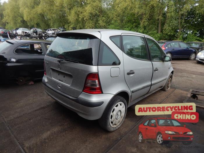 Mercedes A 1.6 A-160 Sloopvoertuig (2003, Grijs)