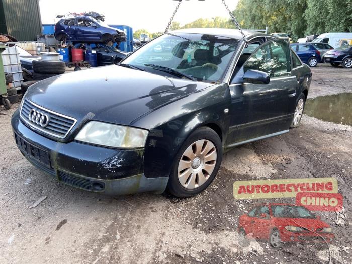 Audi A6 2.4 V6 30V Sloopvoertuig (1999, Zwart)