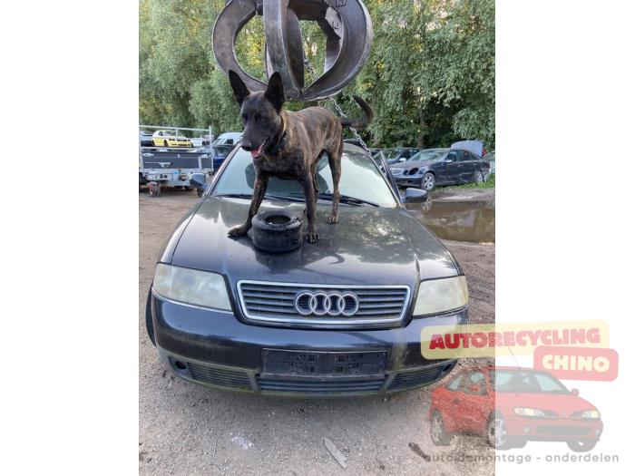 Audi A6 2.4 V6 30V Sloopvoertuig (1999, Zwart)