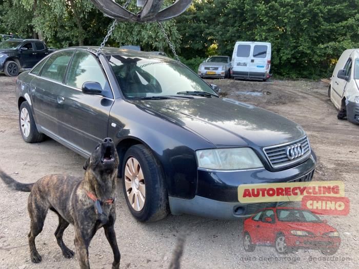 Audi A6 2.4 V6 30V Sloopvoertuig (1999, Zwart)