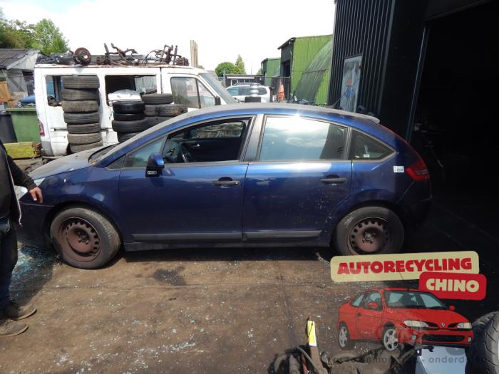 Citroen C4 Berline 1.6 16V Sloopvoertuig (2006, Blauw)