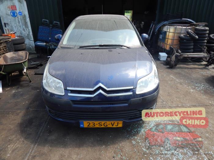 Citroen C4 Berline 1.6 16V Sloopvoertuig (2006, Blauw)