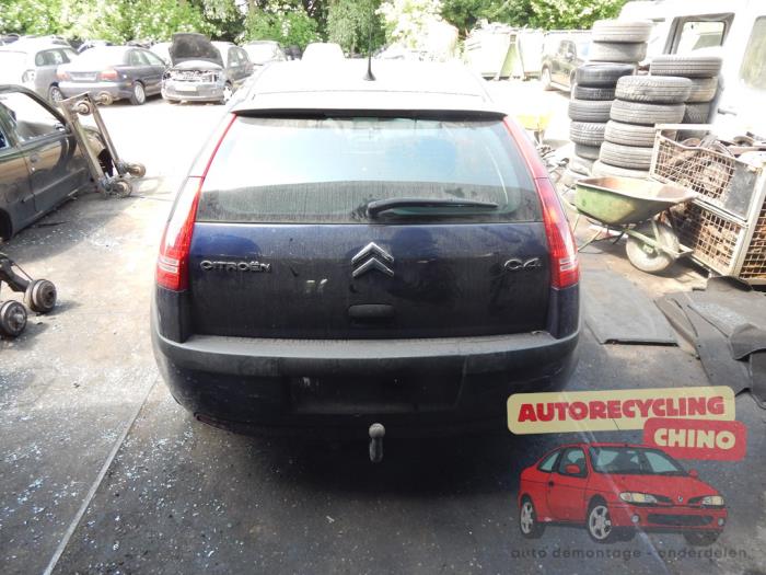 Citroen C4 Berline 1.6 16V Sloopvoertuig (2006, Blauw)