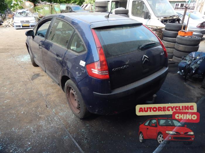 Citroen C4 Berline 1.6 16V Sloopvoertuig (2006, Blauw)