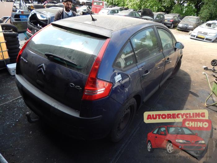 Citroen C4 Berline 1.6 16V Sloopvoertuig (2006, Blauw)