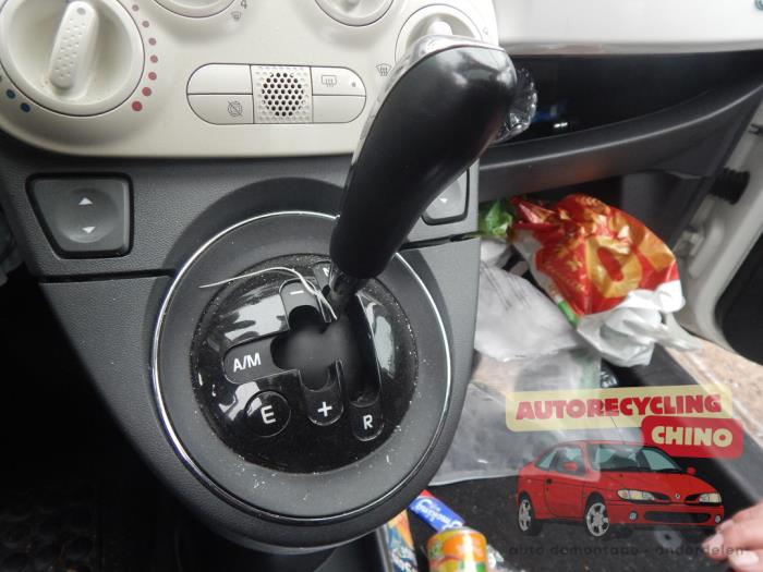 Fiat 500 1.2 Sloopvoertuig (2009, Wit)