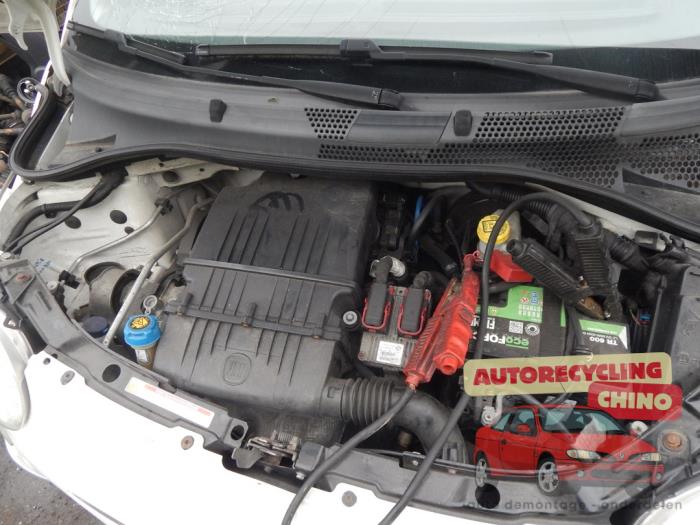 Fiat 500 1.2 Sloopvoertuig (2009, Wit)