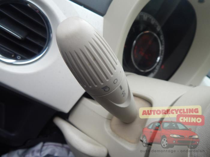 Fiat 500 1.2 Sloopvoertuig (2009, Wit)