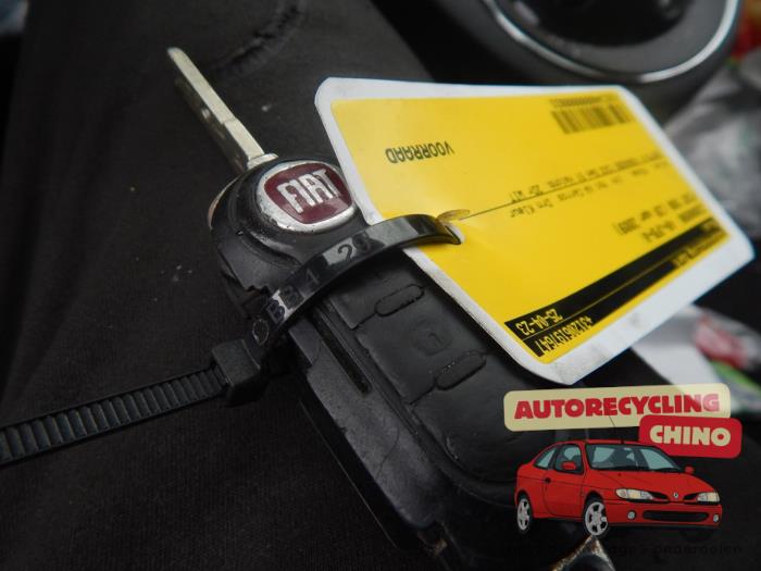 Fiat 500 1.2 Sloopvoertuig (2009, Wit)