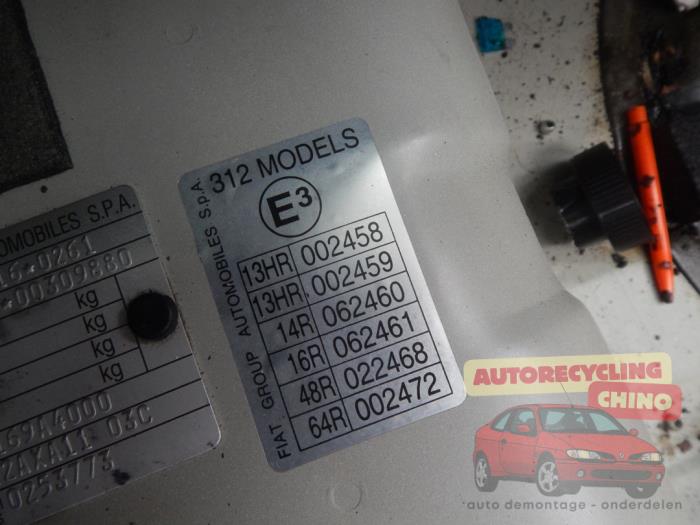 Fiat 500 1.2 Sloopvoertuig (2009, Wit)