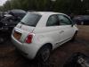 Fiat 500 1.2 Sloopvoertuig (2009, Wit)