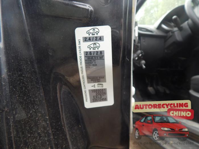 Peugeot 207/207+ 1.4 16V Sloopvoertuig (2006, Zwart)