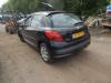 Peugeot 207/207+ 1.4 16V Sloopvoertuig (2006, Zwart)