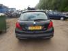 Peugeot 207/207+ 1.4 16V Sloopvoertuig (2006, Zwart)