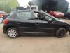 Peugeot 207/207+ 1.4 16V Sloopvoertuig (2006, Zwart)