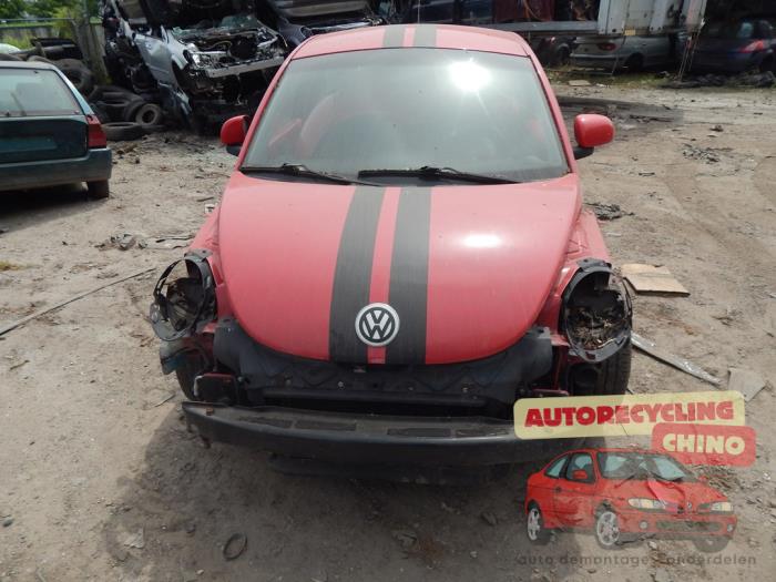 Volkswagen New Beetle 2.0 Sloopvoertuig (1999, Rood)