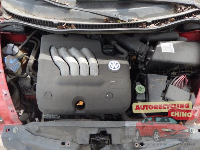 Volkswagen New Beetle 2.0 Sloopvoertuig (1999, Rood)