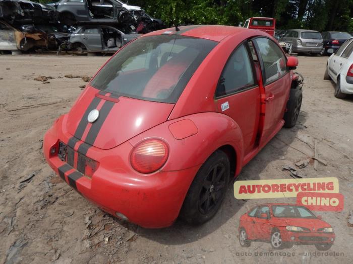 Volkswagen New Beetle 2.0 Sloopvoertuig (1999, Rood)