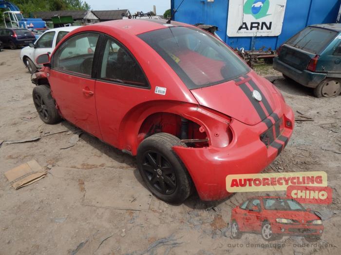 Volkswagen New Beetle 2.0 Sloopvoertuig (1999, Rood)