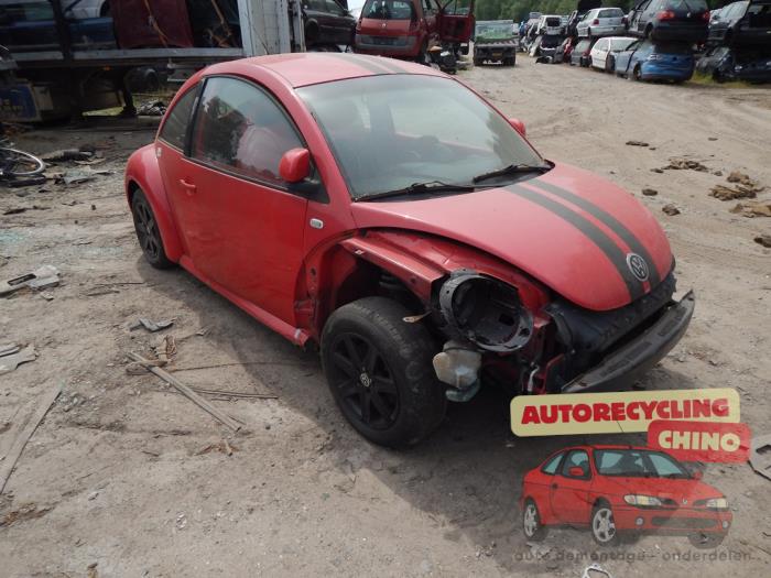 Volkswagen New Beetle 2.0 Sloopvoertuig (1999, Rood)