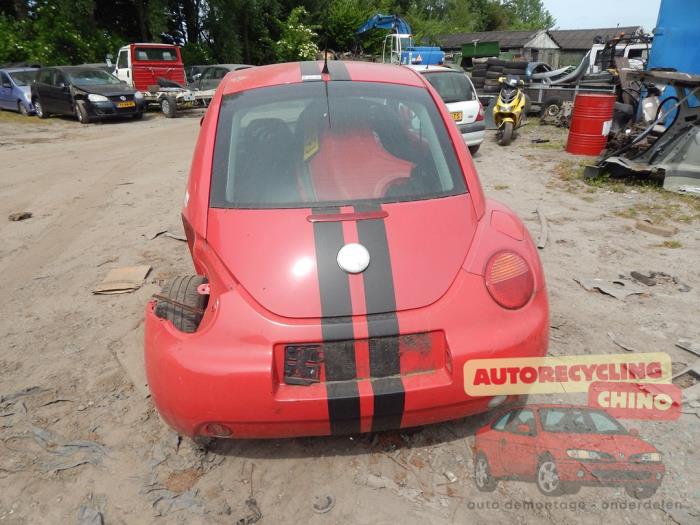 Volkswagen New Beetle 2.0 Sloopvoertuig (1999, Rood)
