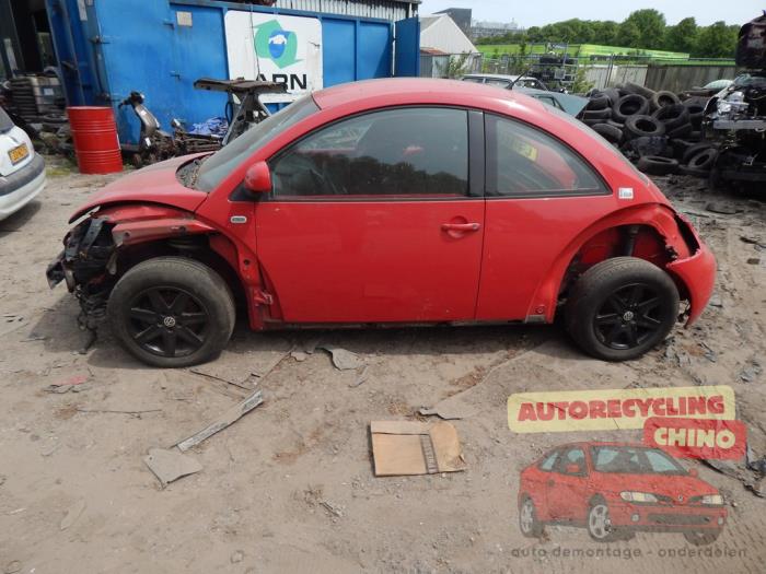 Volkswagen New Beetle 2.0 Sloopvoertuig (1999, Rood)