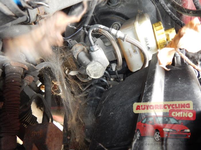 Volkswagen New Beetle 2.0 Sloopvoertuig (1999, Rood)