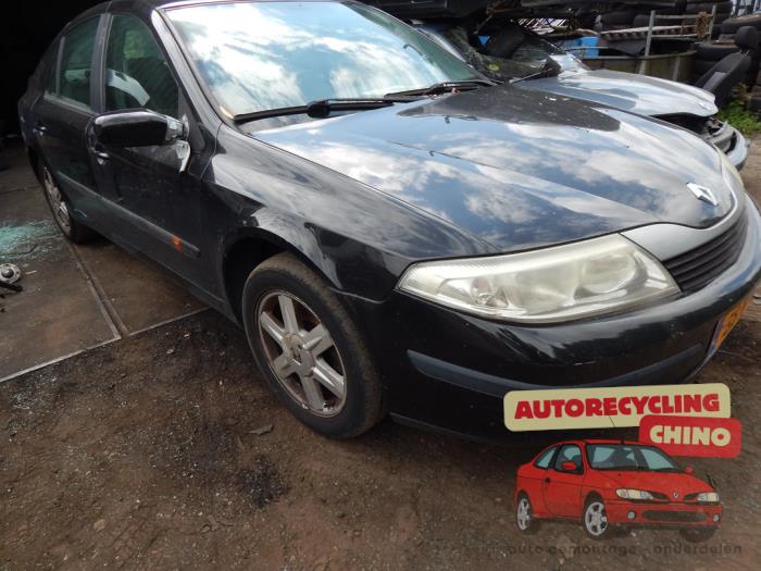 Renault Laguna II 2.0 16V Sloopvoertuig (2004, Zwart)